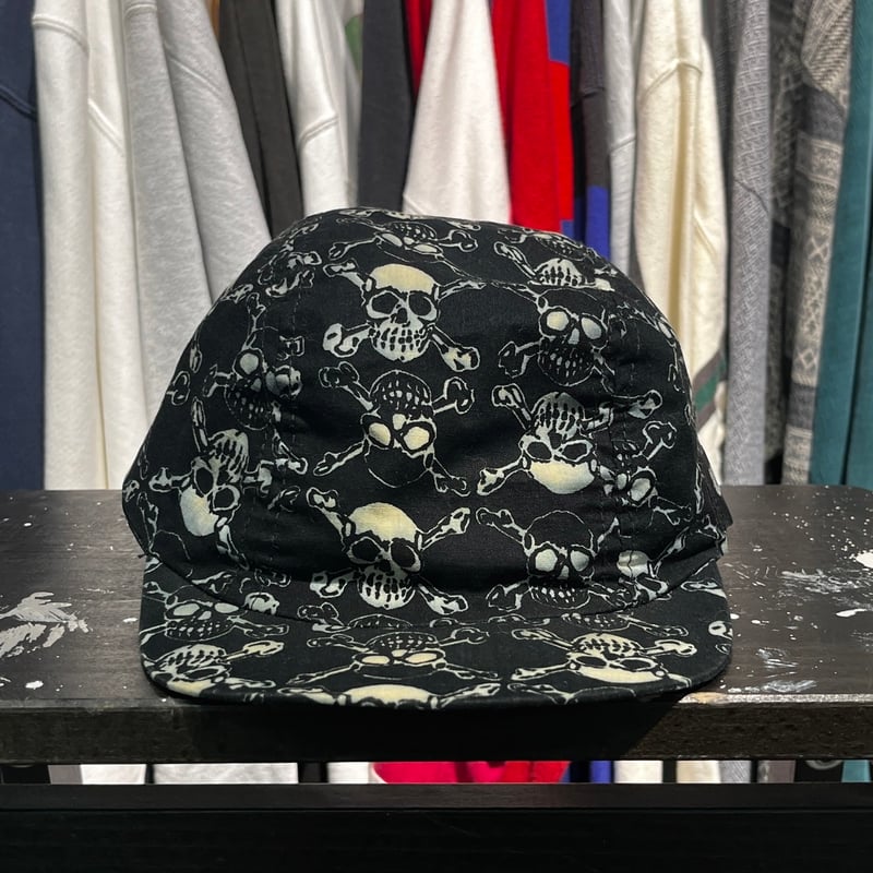 LIFE'S A BEACH 80-90s SKULL OVP JET CAP 46785 |