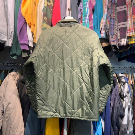 CARHARTT 70S NYLON QUILTING ZIP UP JACKET MEDIUM 94508