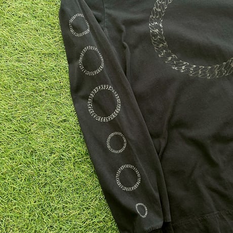 1017 ALYX 9SM BUCKLE CHAIN LS TEE BLACK MEDIUM 237876
