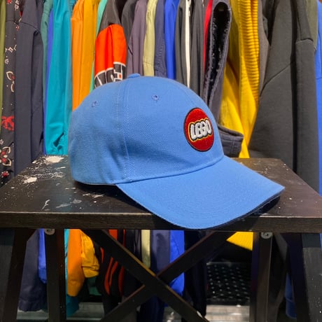 LEGO 90S EMBROIDERY LOGO CAP BLUE 17974