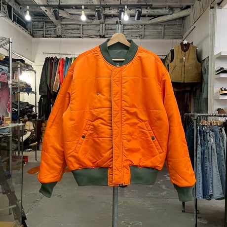 Supreme × BOUNTY HUNTER MA-1 JACKET OLIVE XL 25417