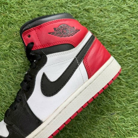 NIKE AIR JORDAN 1RETRO HIGH OG BLACK TOE 555088-184 26㎝ 35423