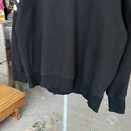 THE NORTH FACE × INVINCIBLE PRINTED GRAPHIC CREW SWEATSHIRT NF0A7QVT BLACK ASIA XL 17544