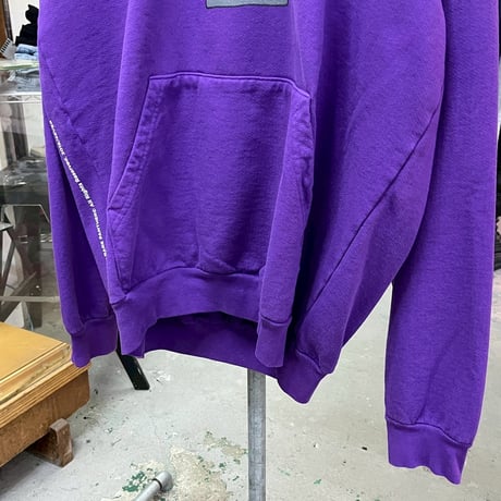 RARE PANTHER × VERDY RARE THINGS DONT LAST FOREVER HOODIE PURPLE XL 86722