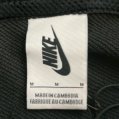 NIKE × UNDERCOVER TRACK SUIT BV6478-010 BLACK MEDIUM 17600