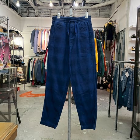 DESCENDANT SHORE CHECK PANT BLUE 1 77057