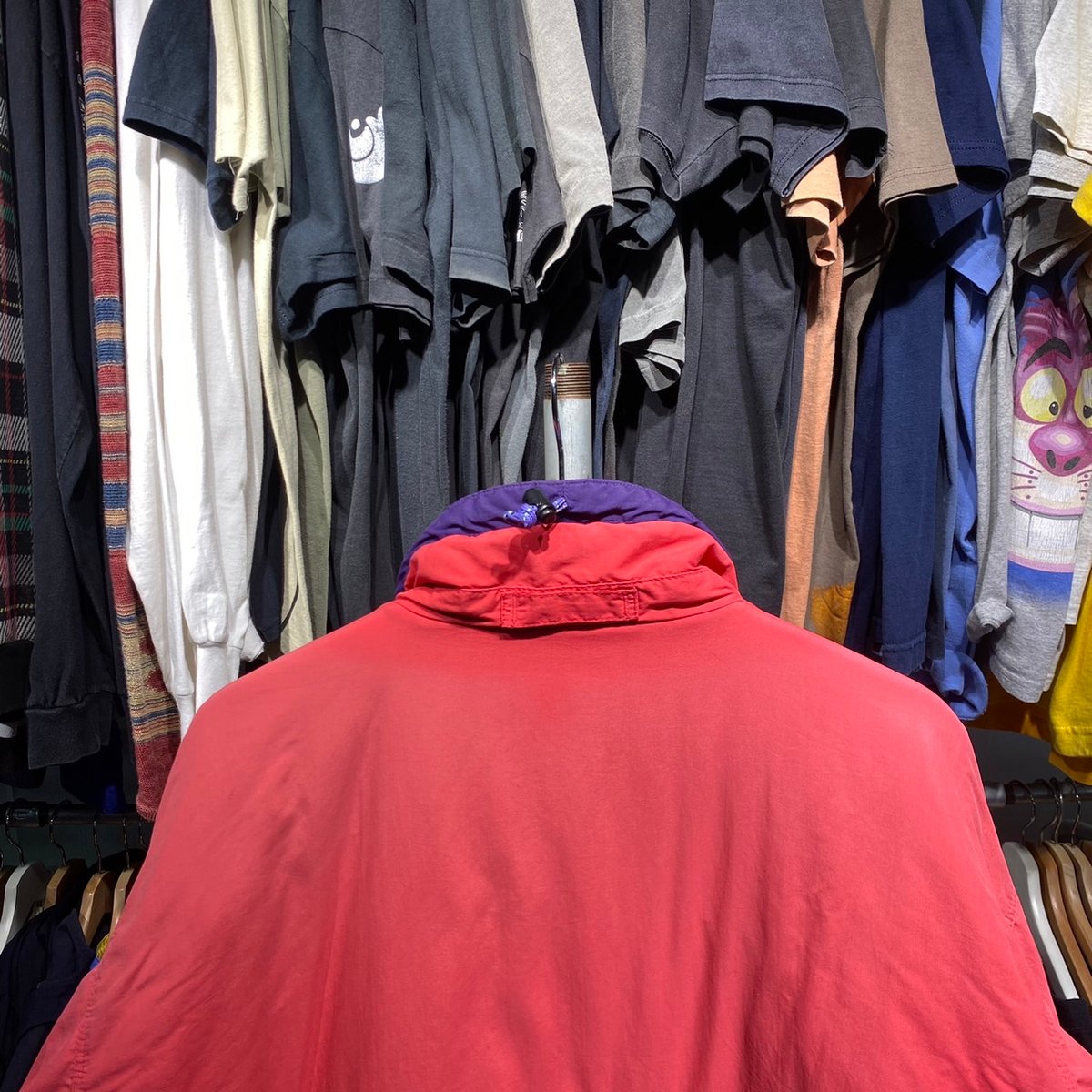 PATAGONIA 90S FALL LINE INSULATED JACKET PINK X PATAGONIA 90S FALL LINE INSULATED JACKET PINK X