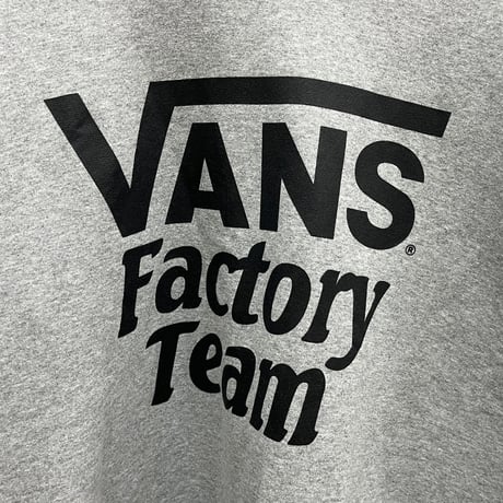 STANDARD CALIFORNIA × VANS 20TH SD LOGO CREWNECK SWEAT GREY XL 21587
