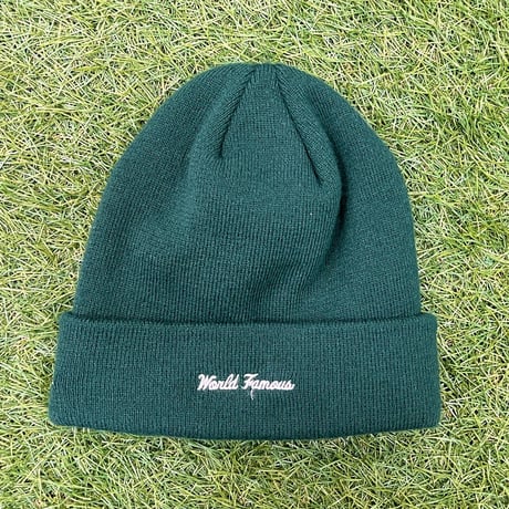 Supreme × NEW ERA BOX LOGO BEANIE DARK PINE 04762
