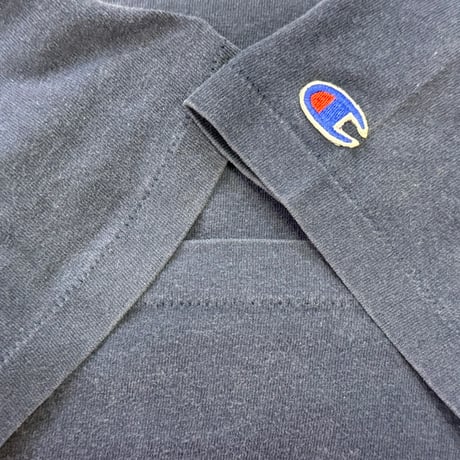 CHAMPION 90S SCRIPT LOGO NAVY LARGE 22477