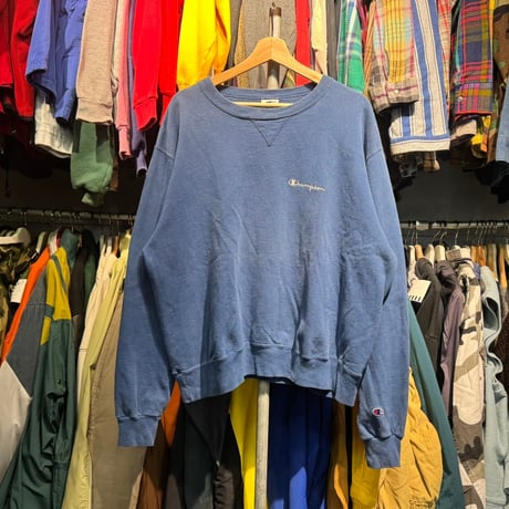 CHAMPION SWEAT PO BLUE 90S XL 69719