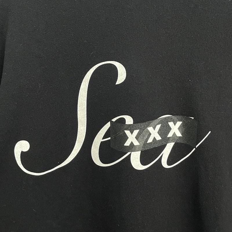 WIND AND SEA × GOD SELECTION XXX LOGO SWEAT HOO