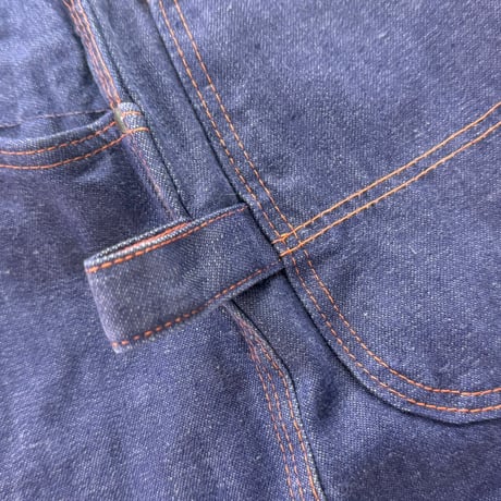 DEECEE 60S PAINTER DENIM PANT INDIGO fits XL 60392