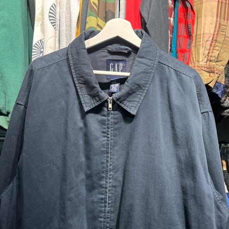 GAP 90S COTTON SWING TOP NAVY XL 52257