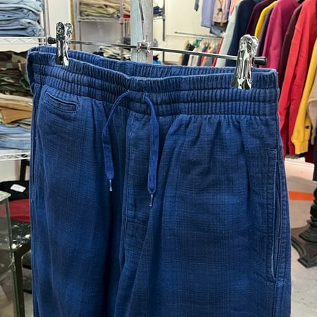 DESCENDANT SHORE CHECK PANT BLUE 1 77057