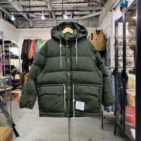 NEIGHBORHOOD × NANGA TAKIBI DOWN JACKET OLIVE DRAB XL 222NNNNN-JKM01 64668