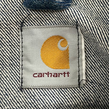CARHARTT 90S DENIM TRACKER JACKET fits MEDIUM 35165