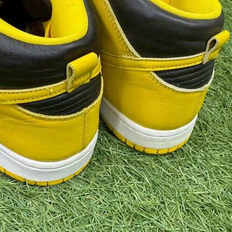 NIKE DUNK HIGH SP VARSITY MAIZE CZ8149-002 26㎝ 11093