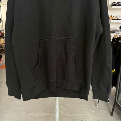 SAPEur × ANTI SOCIAL SOCIAL CLUB ASSC DoTMAN HEADS SWEAT HOODIE BLACK LARGE 40370
