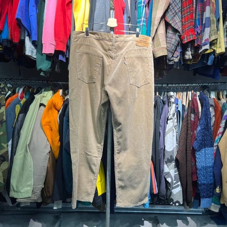 LEVI'S 90S 565 CORDUROY PANT BEIGE 38/32 98278