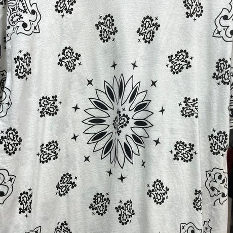 Supreme × HANES BANDANA TAGLESS TEE WHITE LARGE 70095