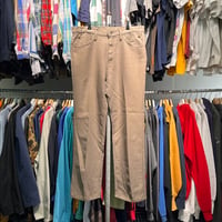 LEVI'S 80S STA-PRE PANT BROWN 36/30 68108