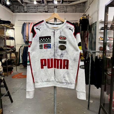 PUMA × ASAP ROCKY SWEATSHIRT WARM WHITE SMALL 16908