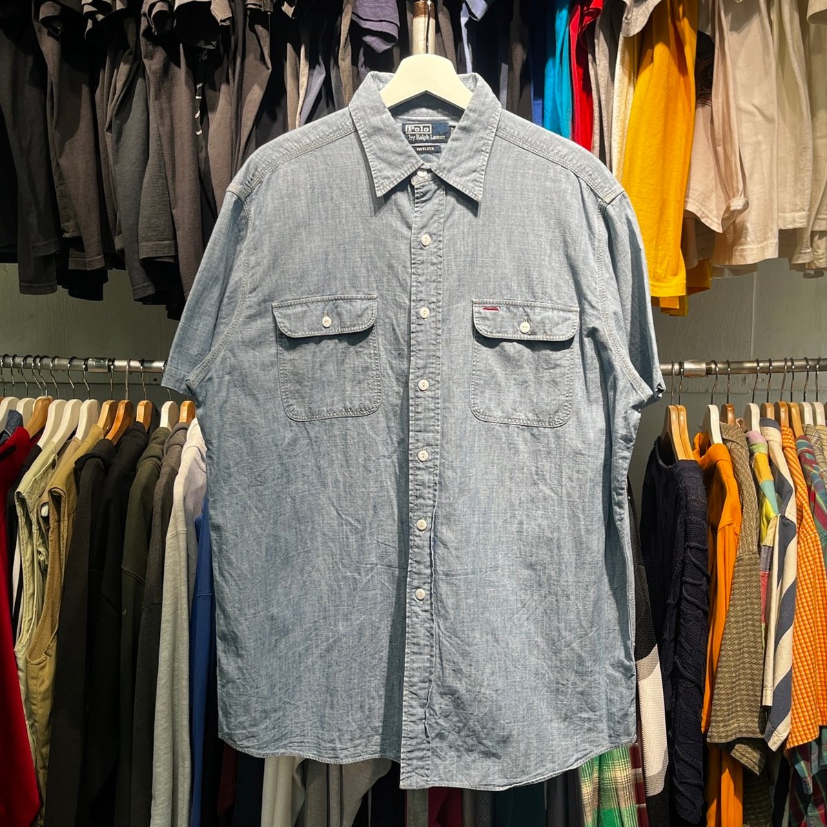 Polo by Ralph Lauren 半袖ニット 170サイズ 80s Polo by Ralph Lauren 半袖ニット 170サイズ 80s POLO RALPH