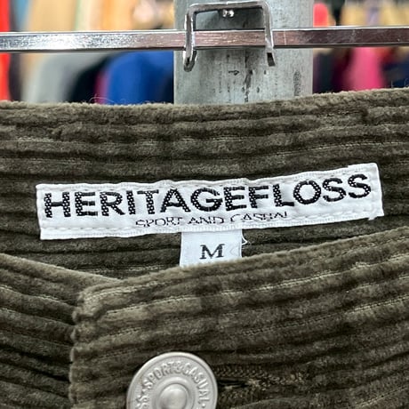 HERITAGEFLOSS CORDUROY CARPENTER PANTS KHAKI MEDIUM 56546