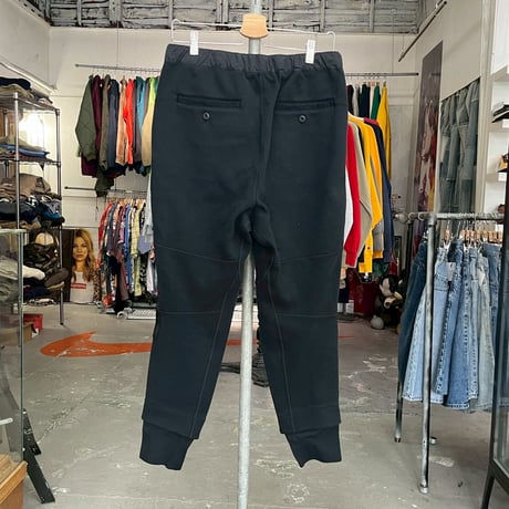 NIKE × sacai NRG SIDE LINE FLEECE PANT BLACK MEDIUM CZ4698-010 23130