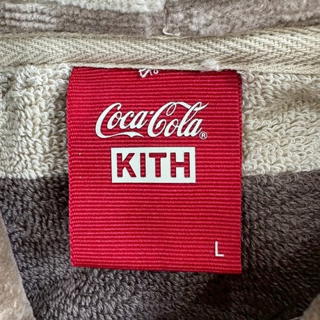 KITH × COCA COLA PENDLETON HOODIE MULTI LARGE 17579