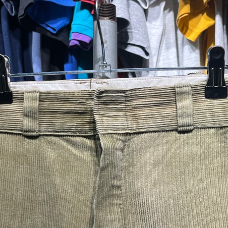 DICKIES 90S CORDUROY 874 WORKPANT BEIGE 33/34 42514