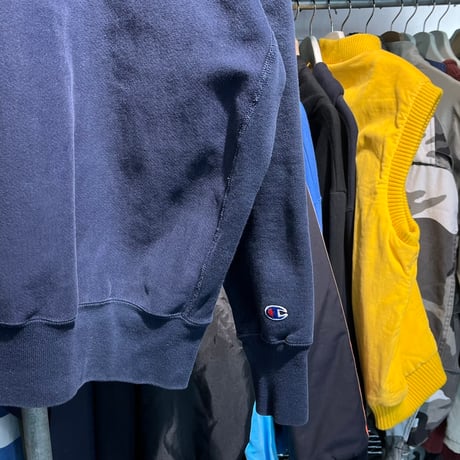 CHAMPION 90-00S RW SWEAT NAVY XXL 52449