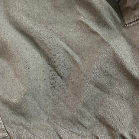 US.ARMY M-51 FISHTAIL PARKA KHAKI MEDIUM 64033