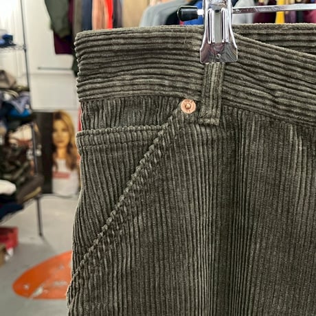 HERITAGEFLOSS CORDUROY CARPENTER PANTS KHAKI MEDIUM 56546