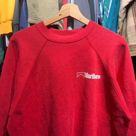MALBORO CREWNECK SWEATSHIRT RED XL 61430