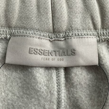 ESSENTIALS 3D SILICON RELAX SWEAT PANT BEIGE LARGE 45438