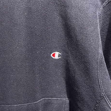 CHAMPION 90S RW HOODIE BLACK MEDIUM 05878