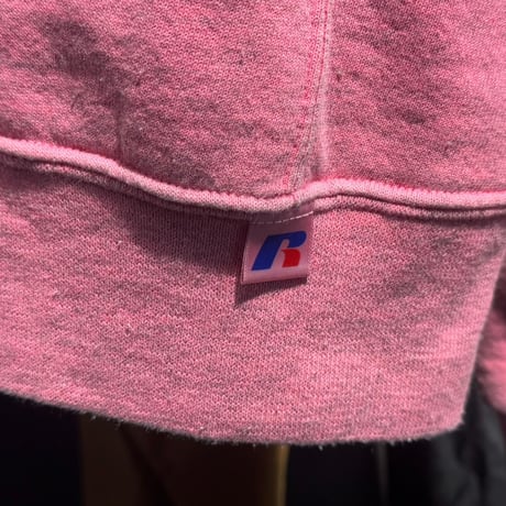 RUSSELL FRONT V AFTER DYE SWEAT SMALL 79794