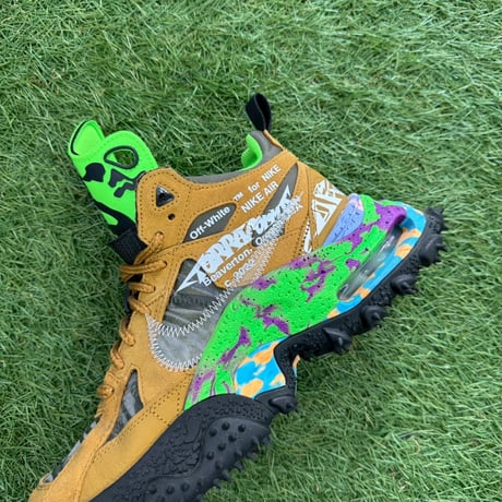 NIKE × OFF-WHITE AIR TERRA FORMA WHEAT DQ1615-700 26㎝ 94705