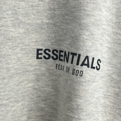 ESSENTIALS PULLOVER MOCKNECK SWEATSHIRT OATMEAL SMALL 74285