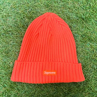 Supreme OVERDYED BEANIE ORANGE 56543