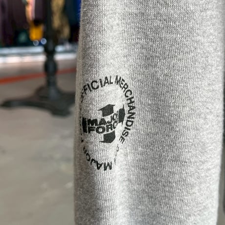 NEIGHBORHOOD  × MAJOR FORCE SWEATSHIRT LS GREY XL 232UWMFN-CSM01S 92696