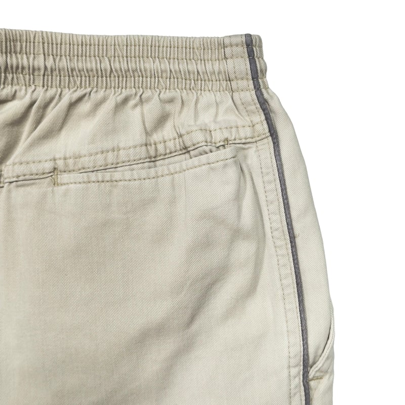 STUSSY 90S EASY SHORTS NATURAL SMALL 69734 | BR
