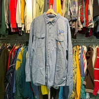 CARHARTT FR BUTTON WORK SHIRT 3XL 45139