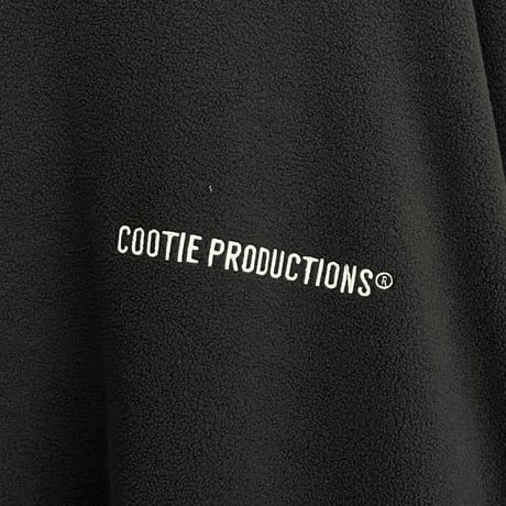 COOTIE FLEECE SWEAT CREW BLACK XL 76694