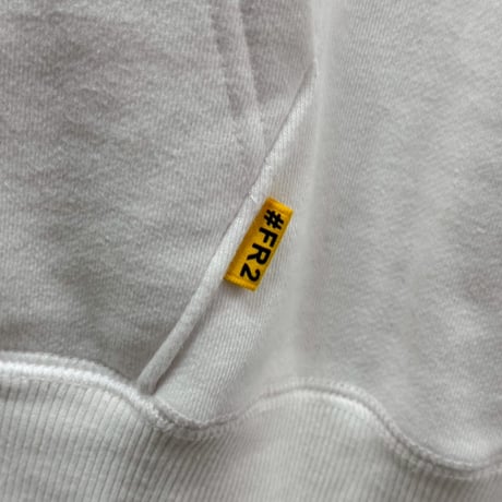 FR2 × ORION BEER OKINAWA LIMITED SWEAT HOODIE WHITE XL 95256