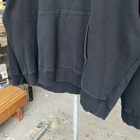 NIKE × A MA MANIERE JORDAN AMM JACQUARD SWEAT HOODIE DV7455-010 BLACK XL 09461