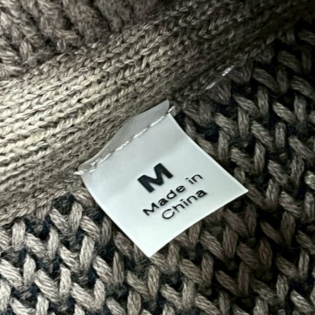 ESSENTIALS KNIT HOODIE  HARVEST MEDIUM