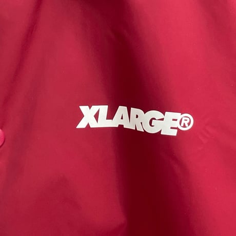 X-LARGE OG LOGO COACHES JACKET RED SMALL 01163519 55613